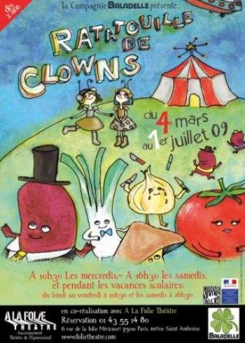 Ratatouille de clowns