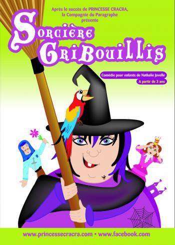 Sorcière Gribouillis