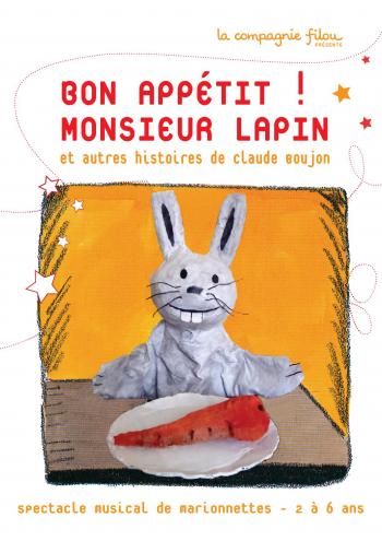 Bon appétit !  Monsieur Lapin 
