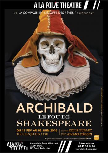 Archibald, le fou de Shakespeare