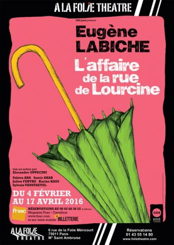 L'affaire de la rue de Lourcine