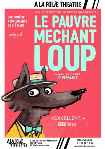 Le pauvre méchant loup