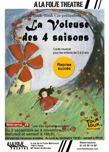 La voleuse des 4 saisons