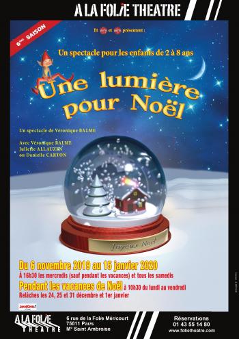 Une lumière pour Noël