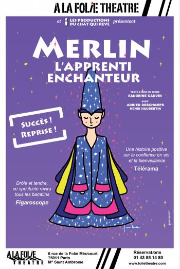 Merlin, l'apprenti enchanteur