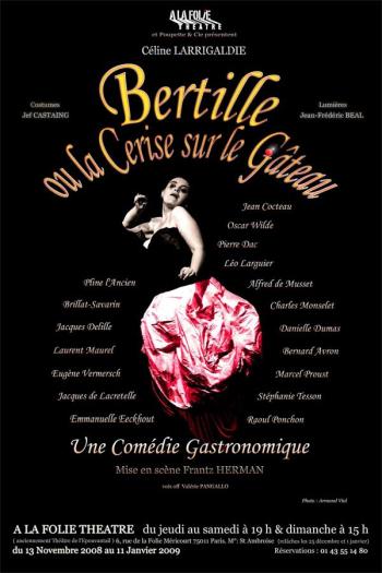 Bertille ou la cerise sur le gâteau