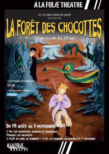 La forêt des chocottes