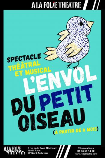 L'envol du petit oiseau