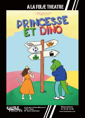 Princesse et Dino 