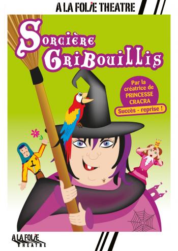 Sorcière  Gribouillis 