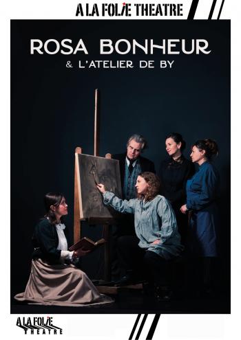 Rosa Bonheur et l'atelier de By