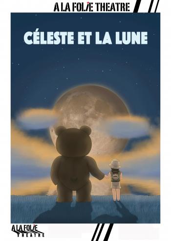 Céleste et la lune