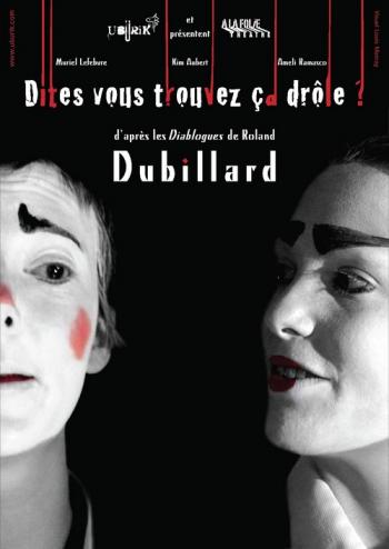 Dites vous trouvez ça drôle ? 