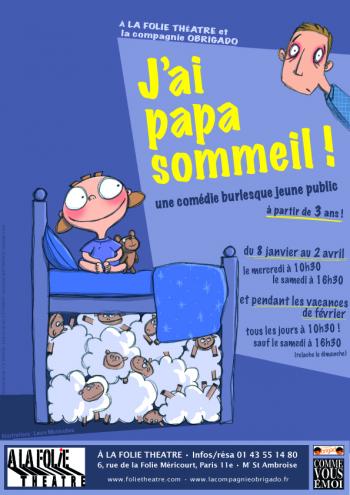 J’ai papa sommeil 