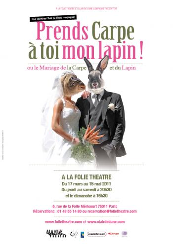 Prends carpe à toi mon lapin 