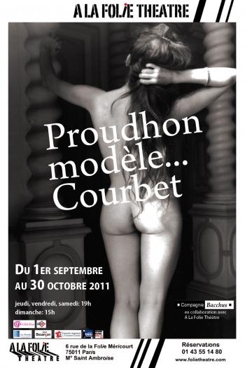 Proudhon modèle Courbet 