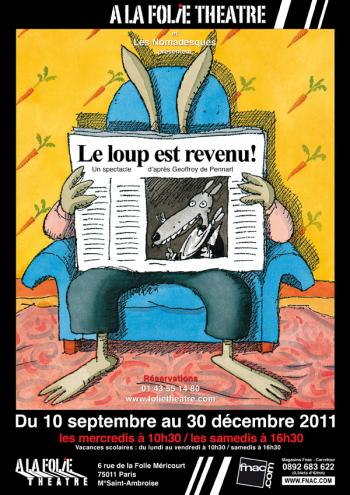 Le loup est revenu 