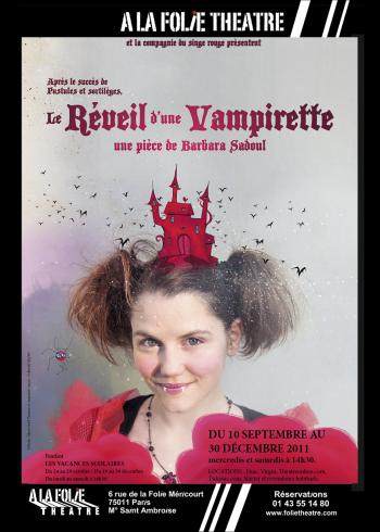 Le réveil d’une vampirette 