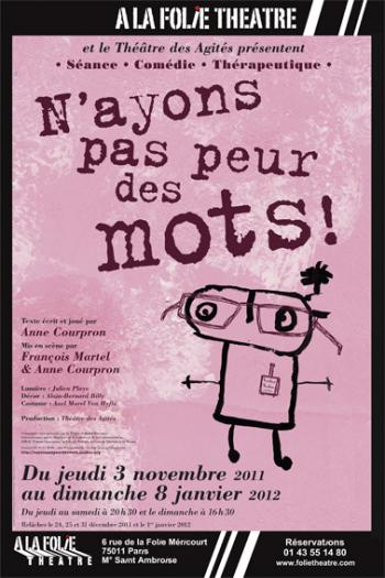 N’ayons pas peur des mots 