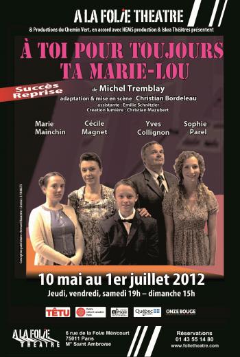 A toi pour toujours, ta Marie-Lou 