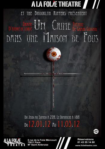 Un crime dans une maison de fous 