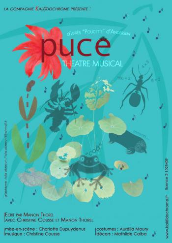 Puce  d’après « La Petite Poucette » d’Andersen