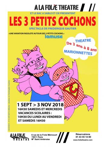 Les 3 petits cochons