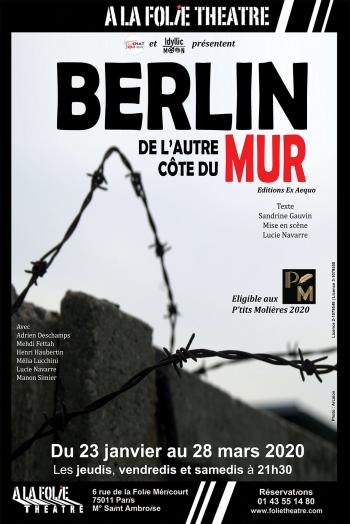 Berlin, de l'autre côté du mur