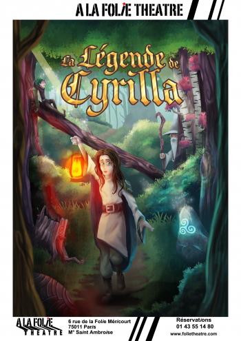 La légende de Cyrilla