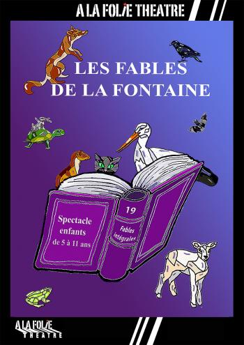 Les fables de La Fontaine COMPLET le 1er mai