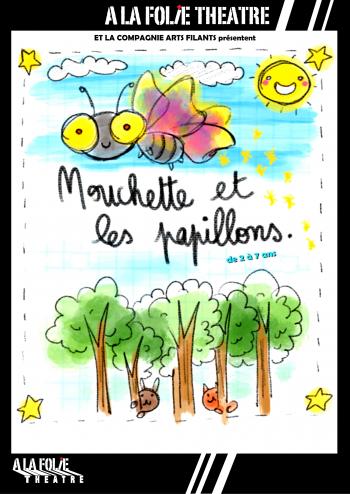 Mouchette et les papillons