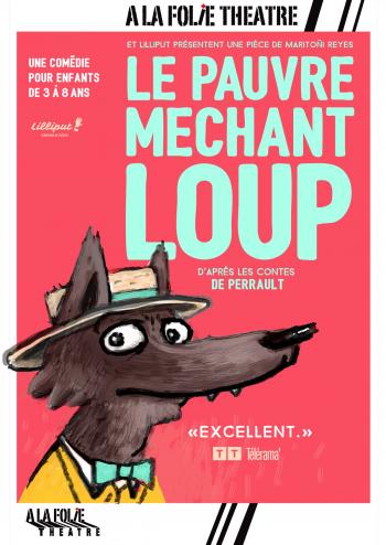 Le Pauvre Méchant Loup 